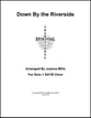 Down by the Riverside SATB choral sheet music cover